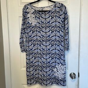 Lilly Pulitzer mermaid tail dress